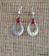 Boucles d’oreilles Touareg en Argent Nkiruka - 1