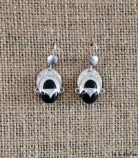 Boucles d’oreilles Touareg en Argent Nkiru