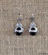 Boucles d’oreilles Touareg en Argent Nkechi