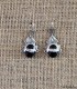 Boucles d’oreilles Touareg en Argent Nkechi - 1