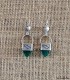 Boucles d’oreilles Touareg en Argent Ngozi - 1