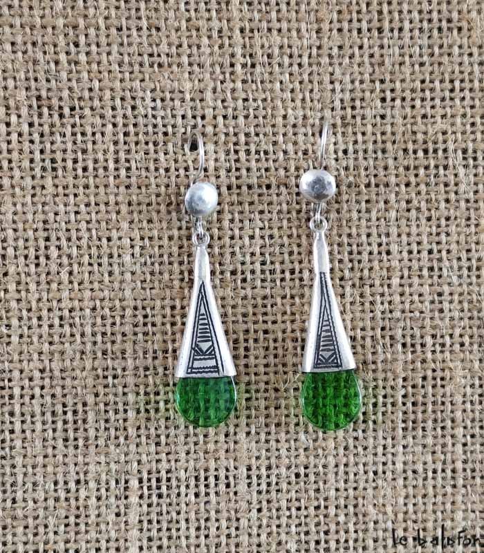 Boucles d’oreilles Touareg en Argent Monifa - 1