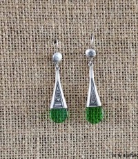 Boucles d’oreilles Touareg en Argent Monifa