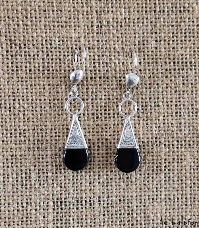 Boucles d’oreilles Touareg en Argent Mojisola - 1