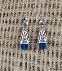 Boucles d’oreilles Touareg en Argent Lekan