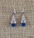 Boucles d’oreilles Touareg en Argent Lekan - 1