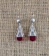 Boucles d’oreilles Touareg en Argent Lanre - 1