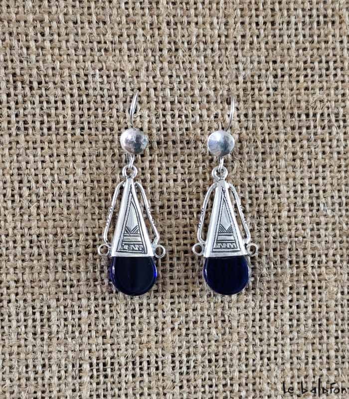 Boucles d’oreilles Touareg en Argent Kayode - 1