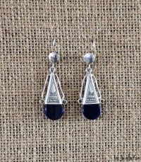 Boucles d’oreilles Touareg en Argent Kayode