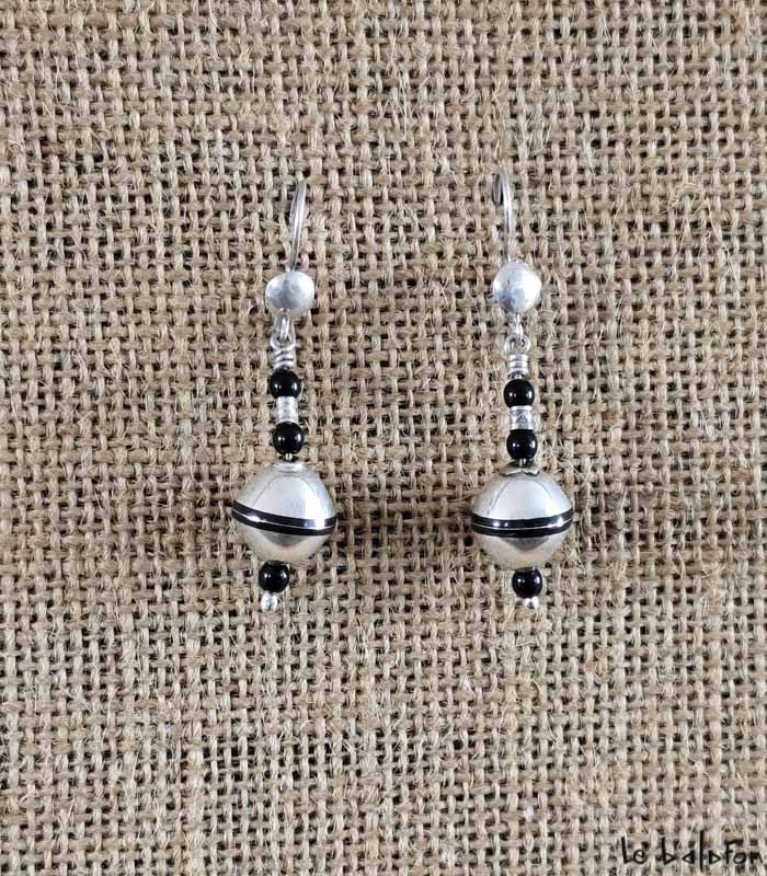 Boucles d’oreilles Touareg en Argent Gbemisola - 1