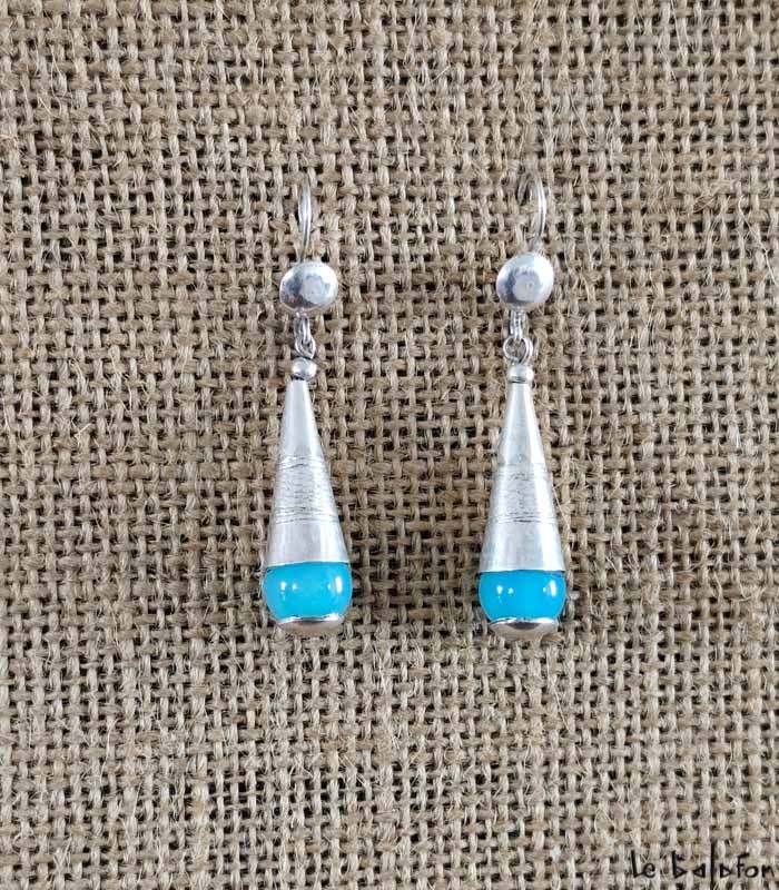 Boucles d’oreilles Touareg en Argent Ige - 1