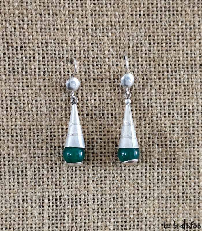 Boucles d’oreilles Touareg en Argent Ife - 1