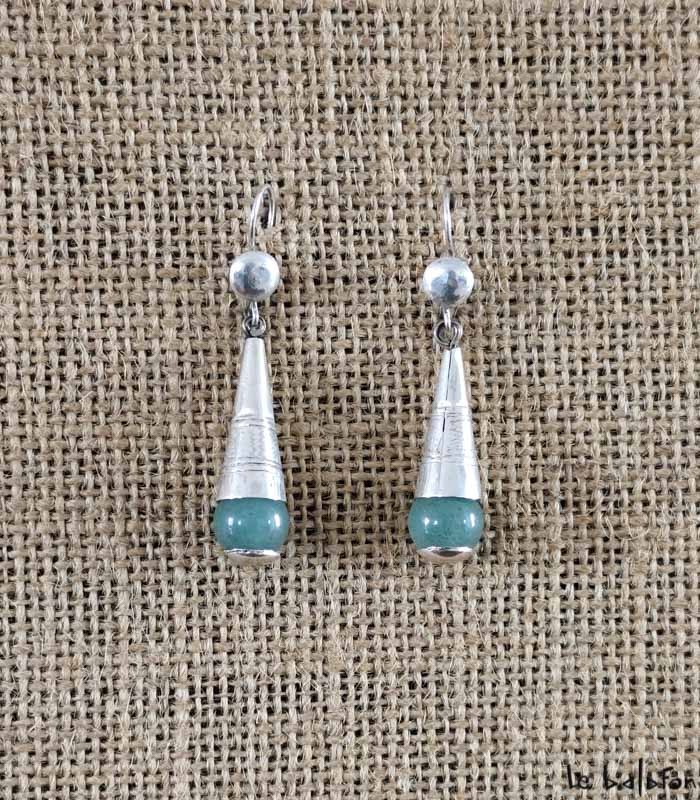 Boucles d’oreilles Touareg en Argent Idowu - 1