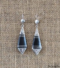 Boucles d’oreilles Touareg en Argent Funanya