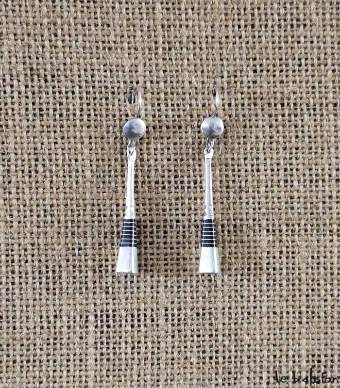Boucles d’oreilles Touareg en Argent Fumnanya - 1