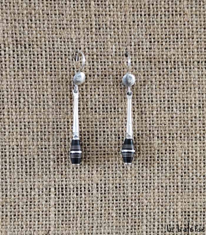 Boucles d’oreilles Touareg en Argent Folami - 1