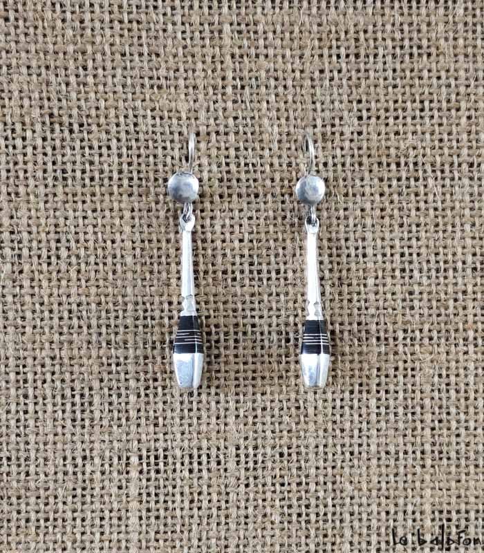 Boucles d’oreilles Touareg en Argent Femi - 1