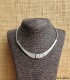 Collier Touareg en argent - 1