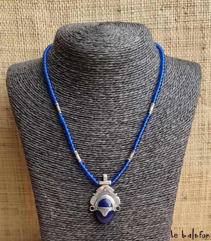 Collier Touareg pendantif Ekwueme - 1