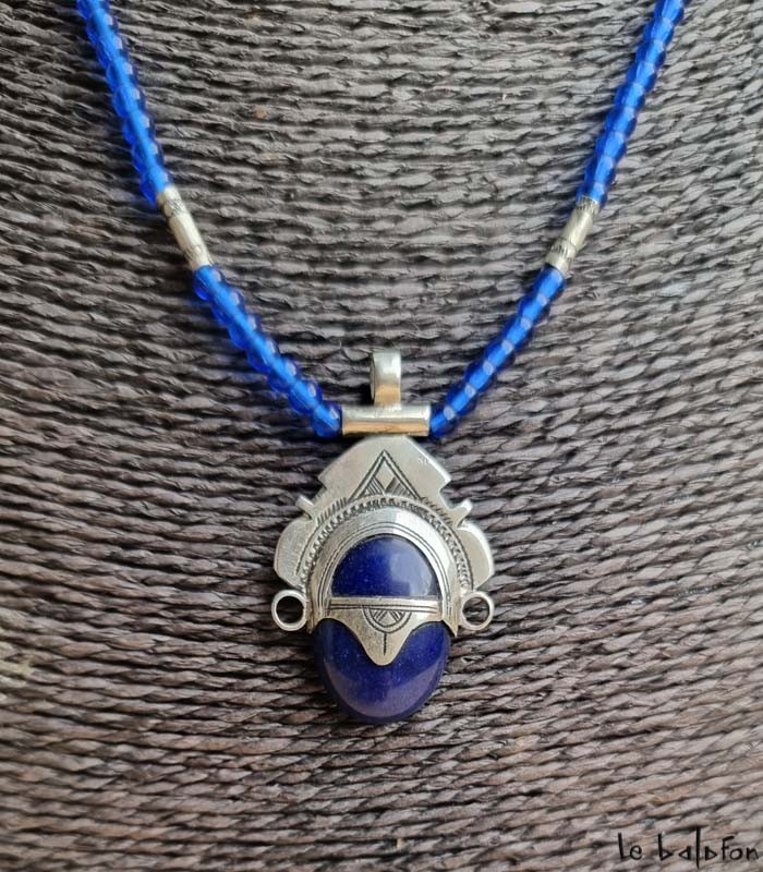 Collier Touareg pendantif Ekwueme - 2