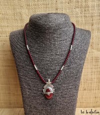 Collier Touareg pendentif Ekene