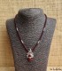 Collier Touareg pendentif Ekene - 1
