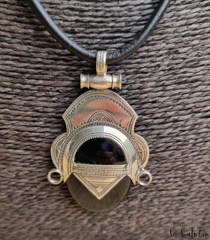 Collier Touareg en argent - 2