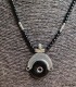 Collier Touareg Argent et onyx - 2