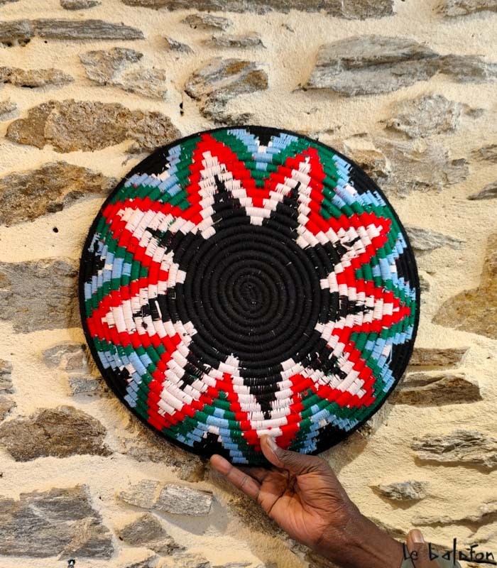 Plateau Berbère décoratif 4 couleurs (Dupliqué) - 2