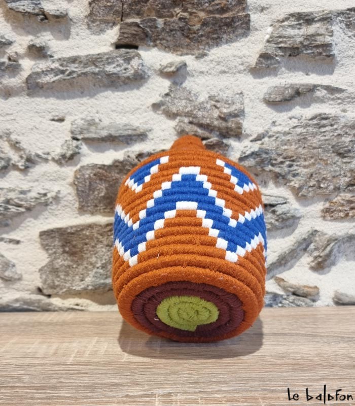 Boîte Berbère Colorée – Pièce Artisanale Unique (Dupliqué) - 2