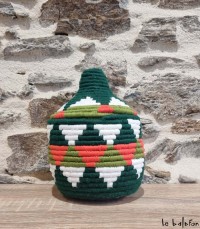 Boîte Berbère Tressée – Idée Cadeau Artisanale