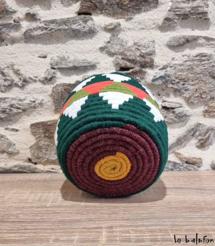 Boîte Berbère Multicolore – Déco Ethnique Chic (Dupliqué) - 2