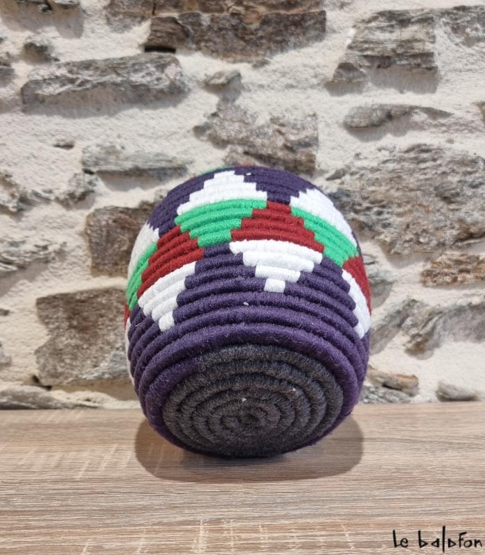 Boîte Berbère Tressée en Technique artisanale Coiling (Dupliqué) - 2