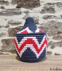 Boîte Berbère Tressée – Artisanat éthique