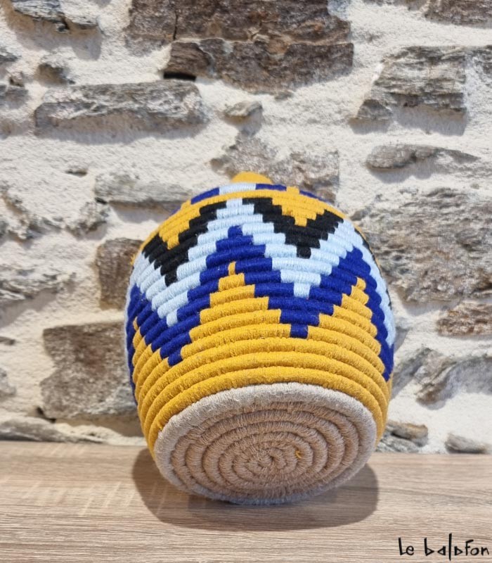 Boîte Berbère Tressée – Artisanat éthique (Dupliqué) - 2