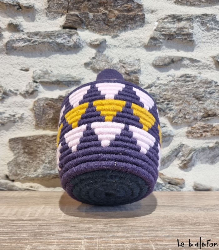 Boîte Berbère décorative en Fibres Naturelles (Dupliqué) - 2