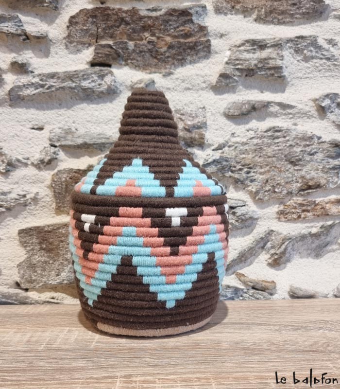 Boîte Berbère pour Organiser & Décorer Votre Intérieur (Dupliqué) - 1
