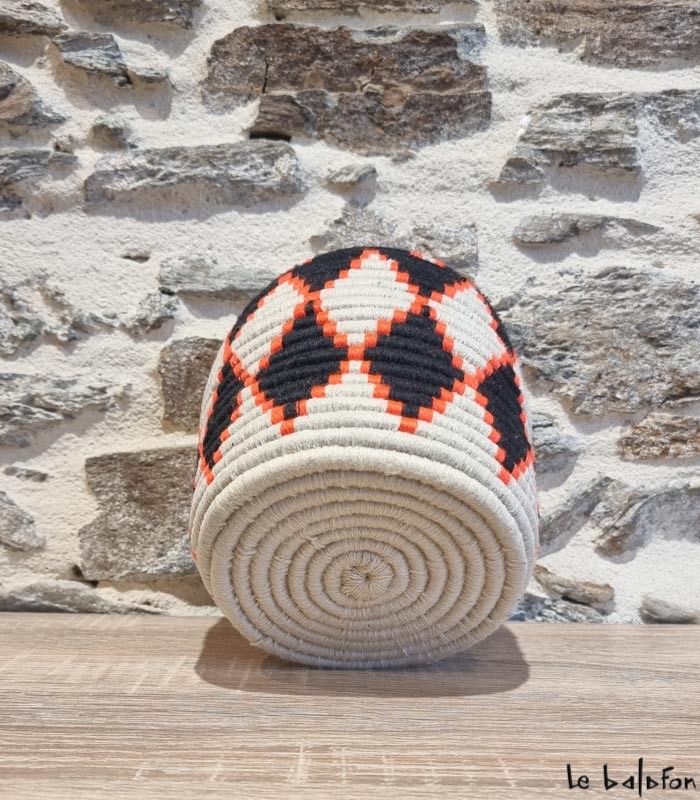 Boîte Berbère Authentique – Fibres Végétales et Laine (Dupliqué) - 2