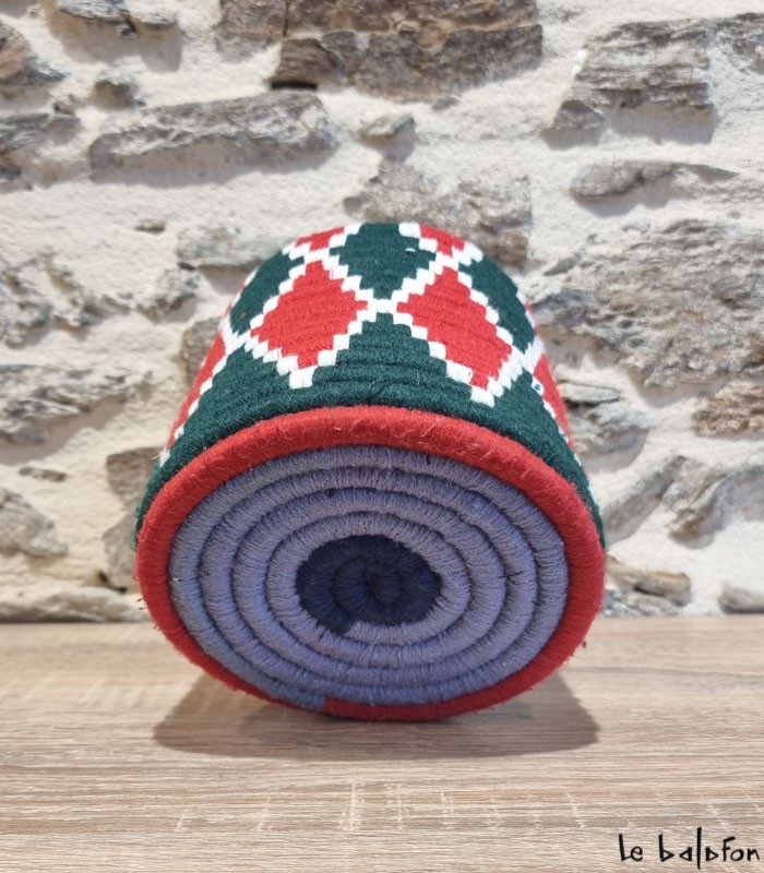 Boîte Berbère Multicolore – Déco bohème Lumineuse (Dupliqué) - 2