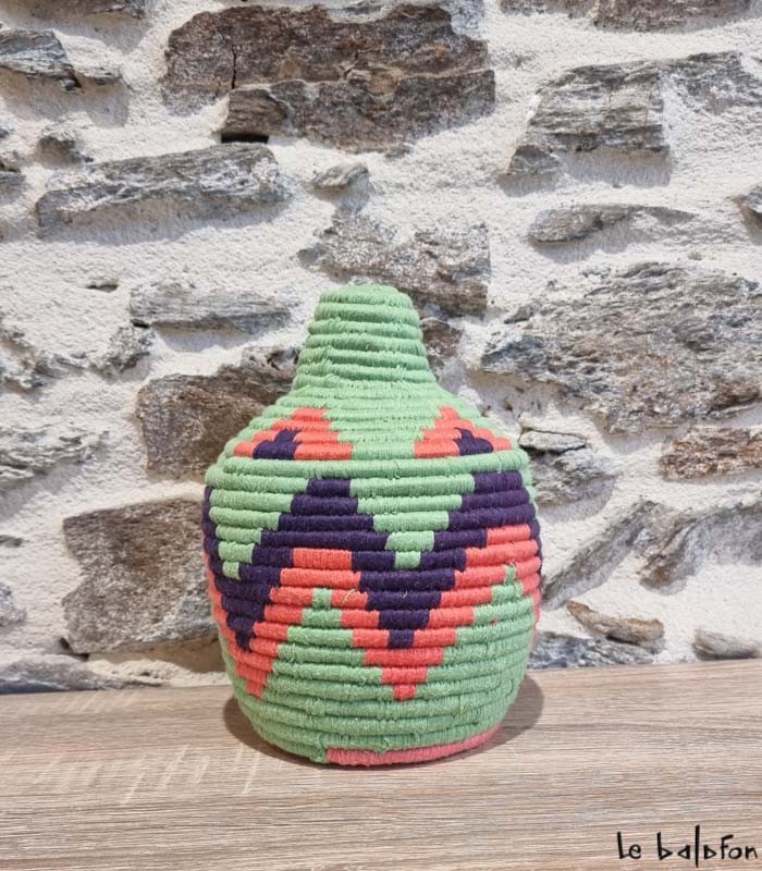 Boîte Berbère Artisanale – Cadeau Déco Original (Dupliqué) - 1