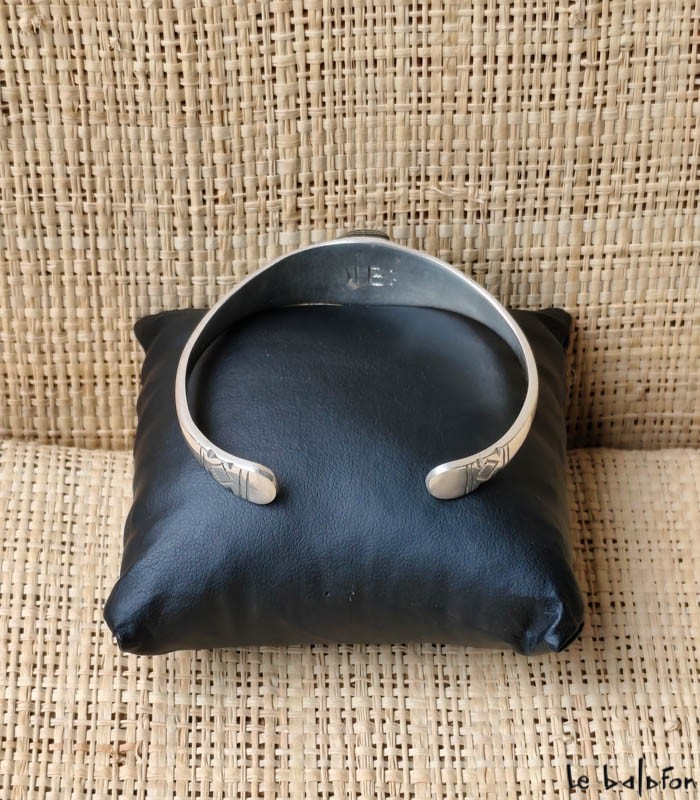 Bracelet Touareg en argent Chibuike - 3