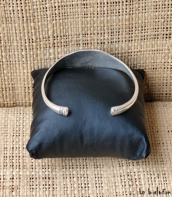 Bracelet Touareg en argent Chiamaka - 4