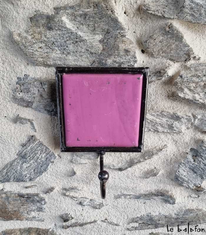 Patère industrielle jaune 1 crochet - 2