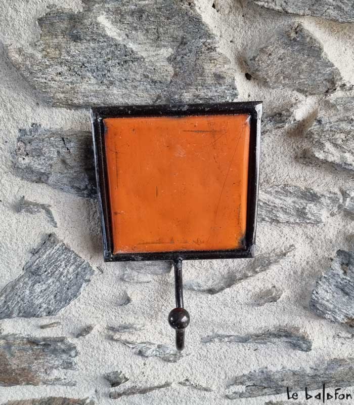 Patère industrielle 2 crochets - 1