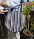 Sac rond en tissu wax "Baoulé" Artisanat du Sénégal - 3