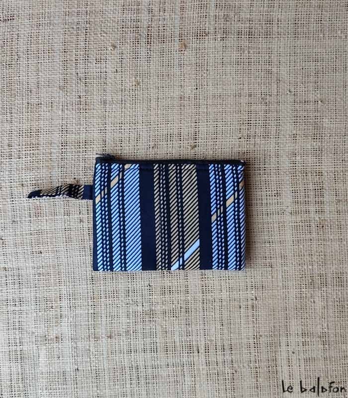 Porte-monnaie wax Baoulé - Artisanat du Sénégal - 2