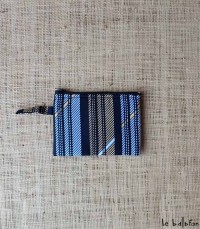 Porte-monnaie wax Baoulé - Artisanat du Sénégal
