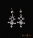Boucles d’oreilles Ethniques Touareg en Argent.