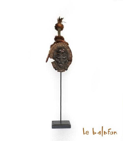 Masque africain Dan