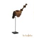 Masque africain Dan